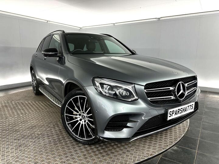 Mercedes-Benz GLC 2.0 GLC250 AMG Night Edition (Premium Plus) G-Tronic+ 4MATIC Euro 6 (s/s) 5dr