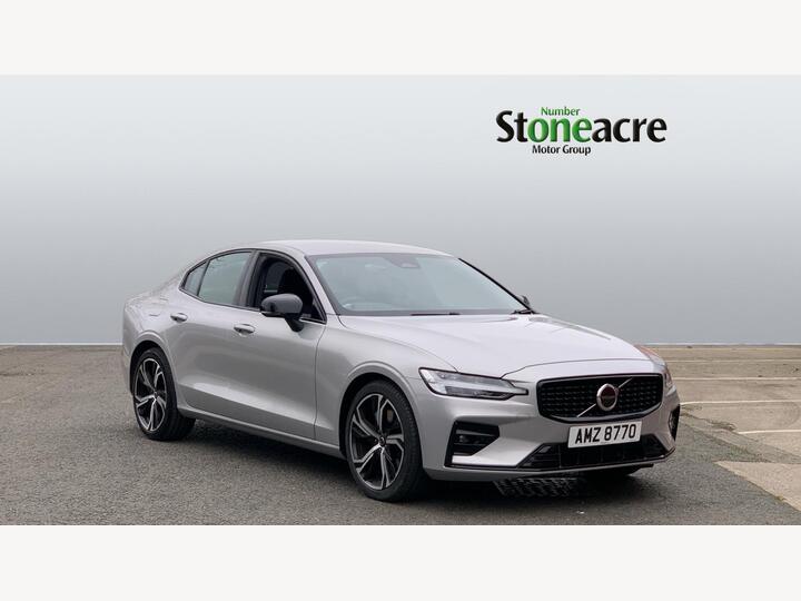 Volvo S60 2.0 B5 MHEV Plus Auto Euro 6 (s/s) 4dr