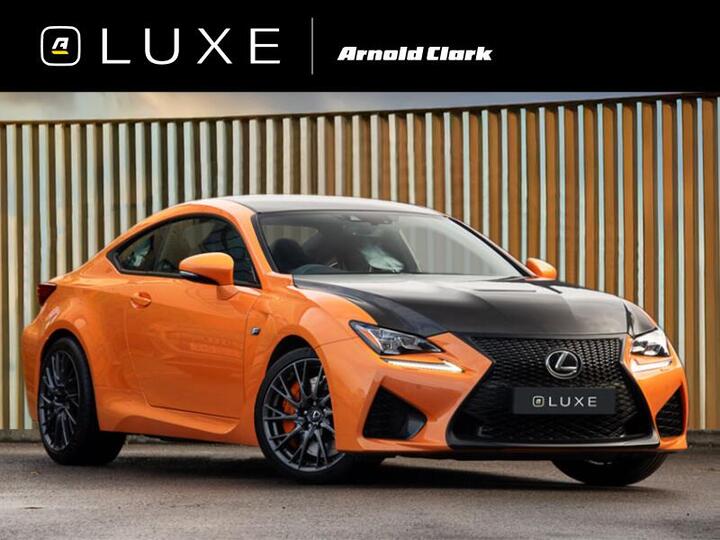Lexus RC F 5.0 V8 Carbon Auto Euro 6 2dr