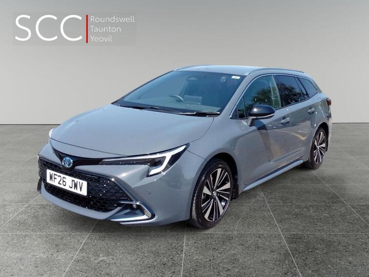 Toyota Corolla 1.8 VVT-h Design Touring Sports CVT Euro 6 (s/s) 5dr