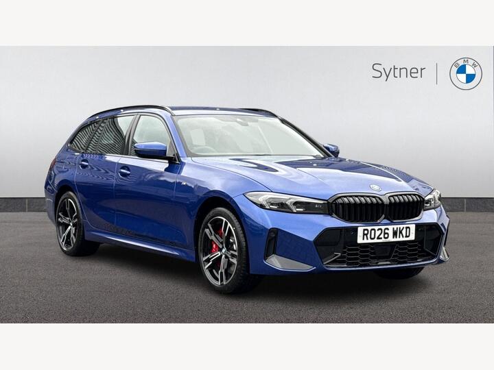 BMW 3 Series 2.0 330e 22.3kWh M Sport Touring Auto Euro 6 (s/s) 5dr
