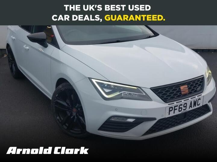 SEAT Leon 2.0 TSI Cupra 290 DSG Euro 6 (s/s) 5dr