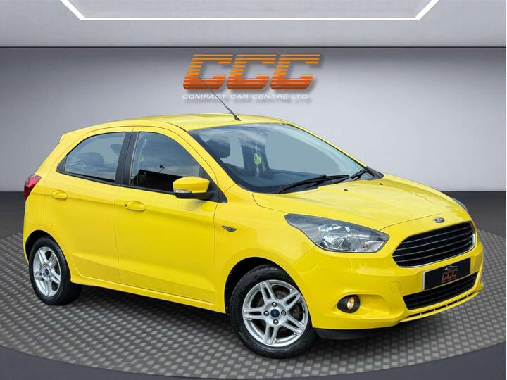 Ford KA+ 1.2 Ti-VCT Zetec Euro 6 5dr
