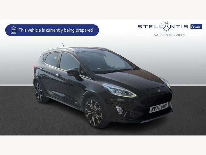 Ford Fiesta 1.0T EcoBoost Active X Edition Euro 6 (s/s) 5dr