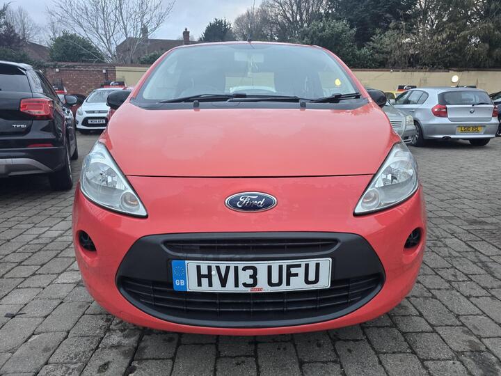 Ford Ka 1.2 Studio Euro 5 3dr