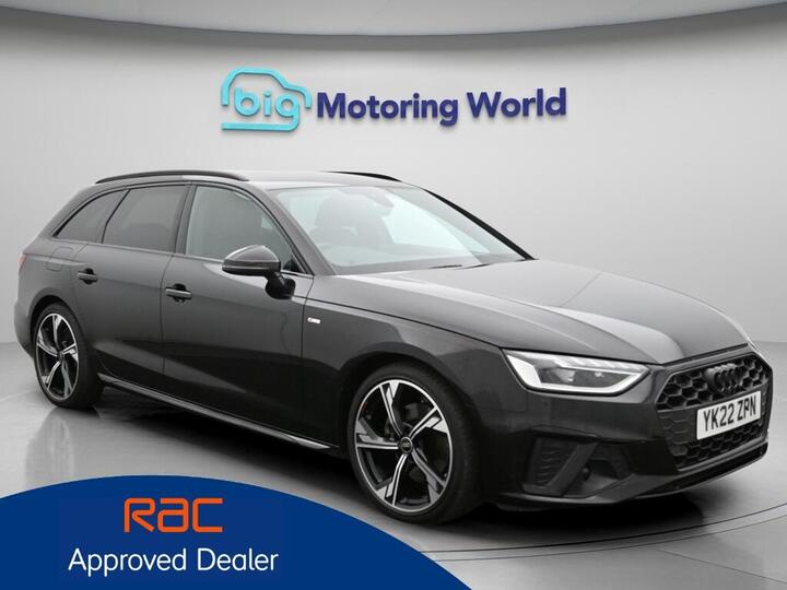 Audi A4 Avant 2.0 TFSI 35 Black Edition S Tronic Euro 6 (s/s) 5dr Audi A4 Avant 2.0 TFSI 35 Black Edition S Tronic Euro 6 (s/s) 5dr