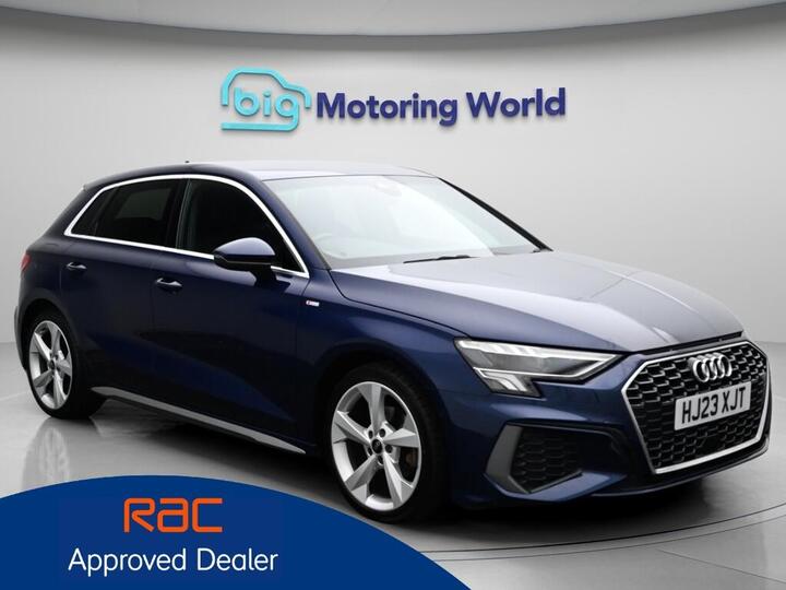 Audi A3 1.5 TFSI 35 S Line Sportback Euro 6 (s/s) 5dr