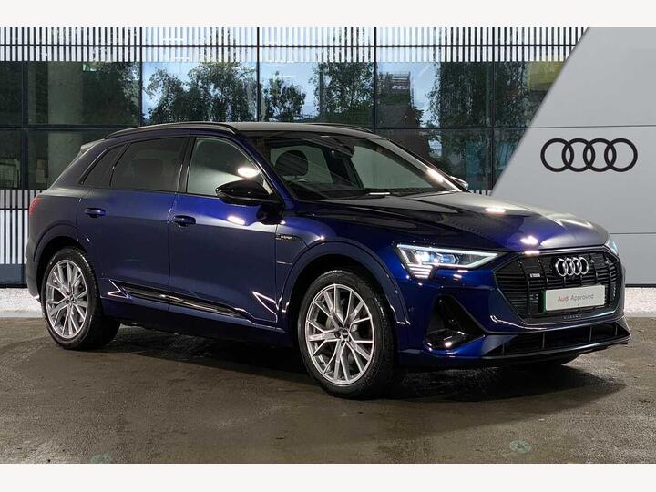 Audi E-tron 50 Black Edition Auto Quattro 5dr 71.2kWh (11kW Charger)