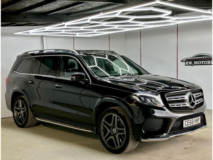Mercedes-Benz GLS 3.0 GLS350d V6 AMG Line G-Tronic 4MATIC Euro 6 (s/s) 5dr