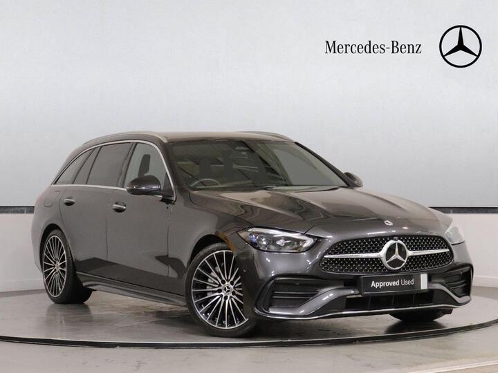 Mercedes-Benz C Class 2.0 C220dh MHEV AMG Line (Premium Plus) G-Tronic+ Euro 6 (s/s) 5dr