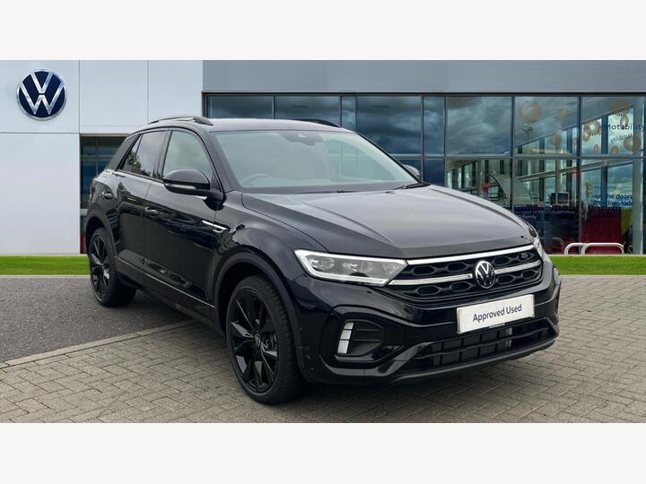 Volkswagen T-Roc 1.5 TSI Black Edition DSG Euro 6 (s/s) 5dr