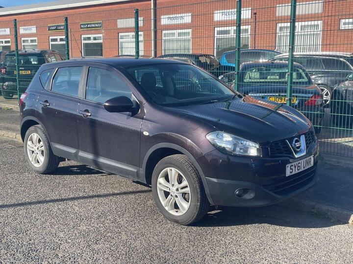 Nissan QASHQAI 1.5 DCi Acenta 2WD Euro 5 5dr
