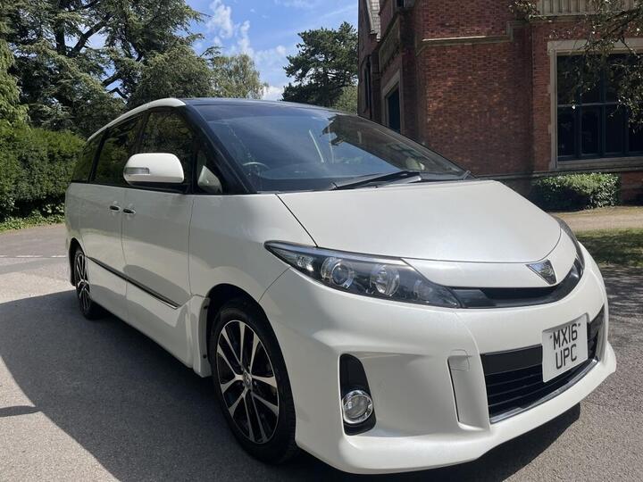 Toyota ESTIMA AERAS. AERAS + 2.4L. AUTOMATIC.