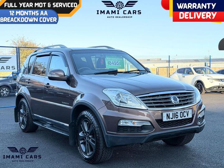 SsangYong Rexton 2.2D Ultimate T-Tronic 4WD Euro 6 5dr