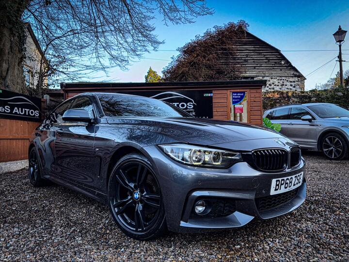 BMW 4 Series Gran Coupe 2.0 420i GPF M Sport Euro 6 (s/s) 5dr