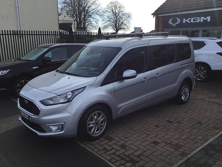 Ford Tourneo Connect 1.5 EcoBlue Titanium Euro 6 (s/s) 5dr Ford Tourneo Connect 1.5 EcoBlue Titanium Euro 6 (s/s) 5dr