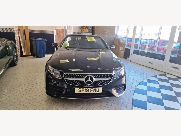 Mercedes-Benz E Class 2.0 E220d AMG Line Cabriolet G-Tronic+ Euro 6 (s/s) 2dr