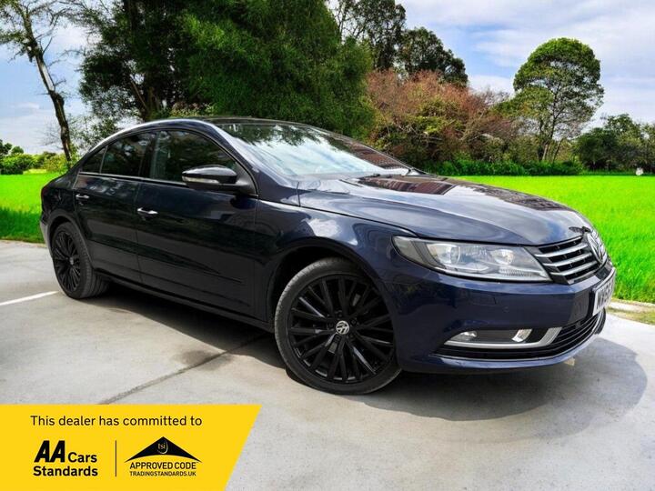 Volkswagen CC 2.0 TDI BlueMotion Tech GT Black Edition Euro 6 (s/s) 4dr Volkswagen CC 2.0 TDI BlueMotion Tech GT Black Edition Euro 6 (s/s) 4dr