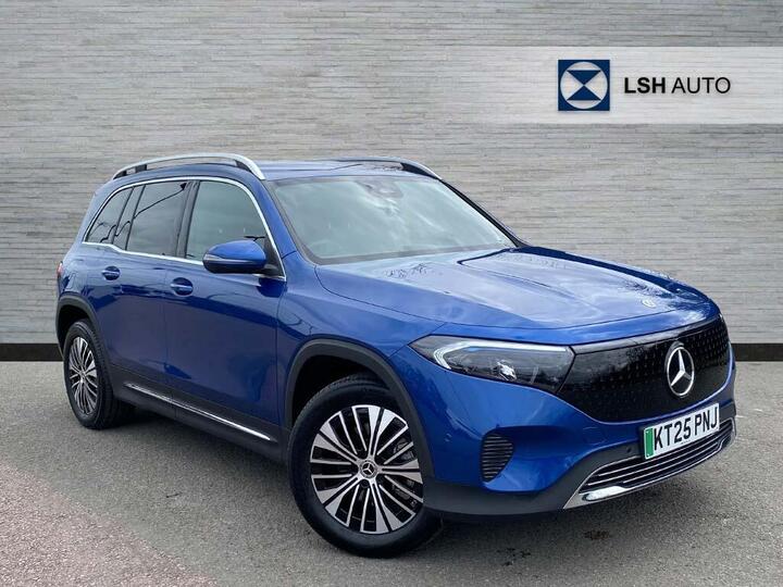 Mercedes-Benz EQB EQB 250+ 70.5kWh Sport (Executive) Auto 5dr