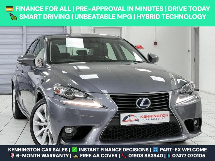 Lexus IS 2.5 300h Advance E-CVT Euro 6 (s/s) 4dr