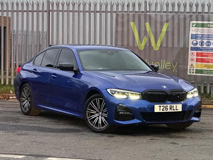 BMW 3 Series 2.0 320d M Sport Auto XDrive Euro 6 (s/s) 4dr BMW 3 Series 2.0 320d M Sport Auto XDrive Euro 6 (s/s) 4dr