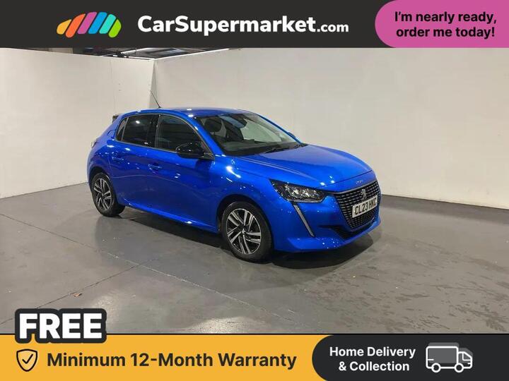 Peugeot 208 1.2 PureTech Allure Premium + EAT Euro 6 (s/s) 5dr Peugeot 208 1.2 PureTech Allure Premium + EAT Euro 6 (s/s) 5dr