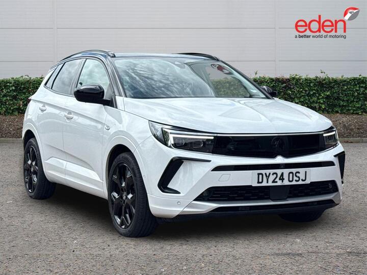 Vauxhall Grandland 1.2 Turbo Ultimate Euro 6 (s/s) 5dr