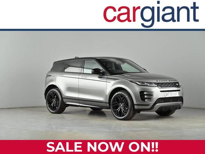 Land Rover Range Rover Evoque 1.5 P300e 12.2kWh R-Dynamic HSE Auto 4WD Euro 6 (s/s) 5dr