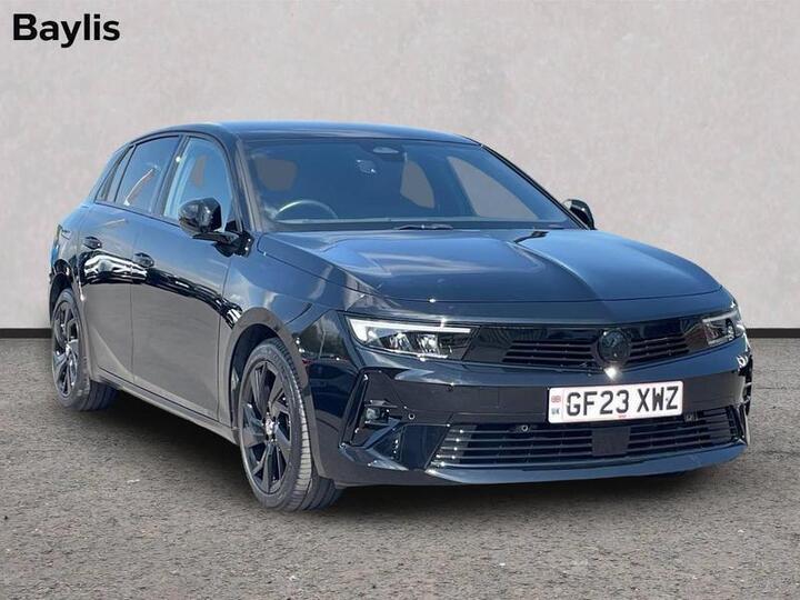 Vauxhall ASTRA 1.2 Turbo GS Auto Euro 6 (s/s) 5dr
