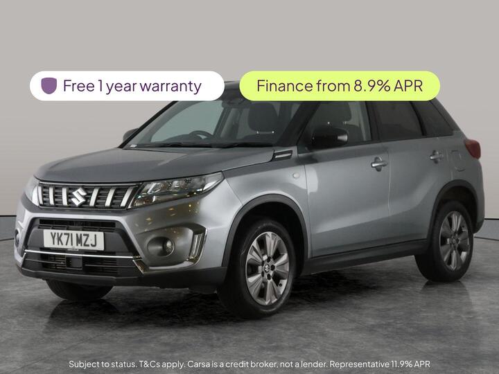 Suzuki Vitara 1.4 Boosterjet MHEV SZ-T Euro 6 (s/s) 5dr