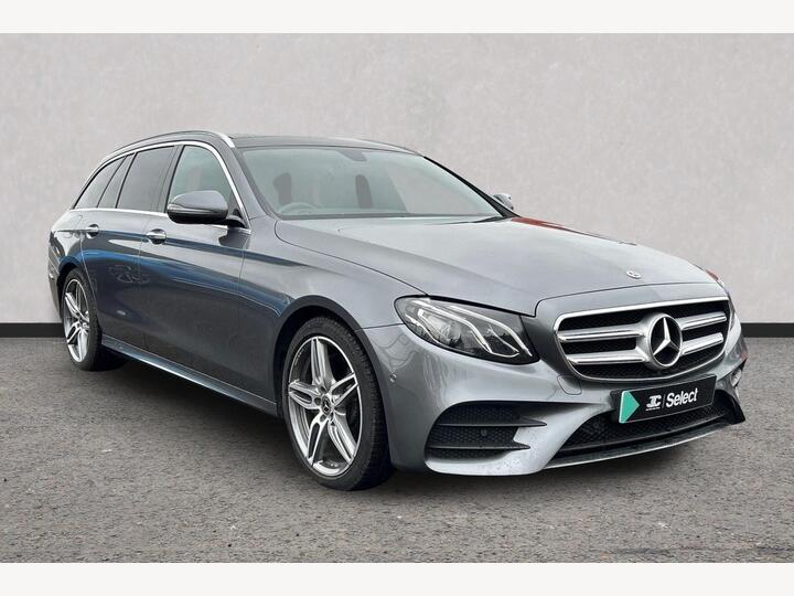Mercedes-Benz E Class 2.0 E220d AMG Line (Premium) G-Tronic+ Euro 6 (s/s) 5dr