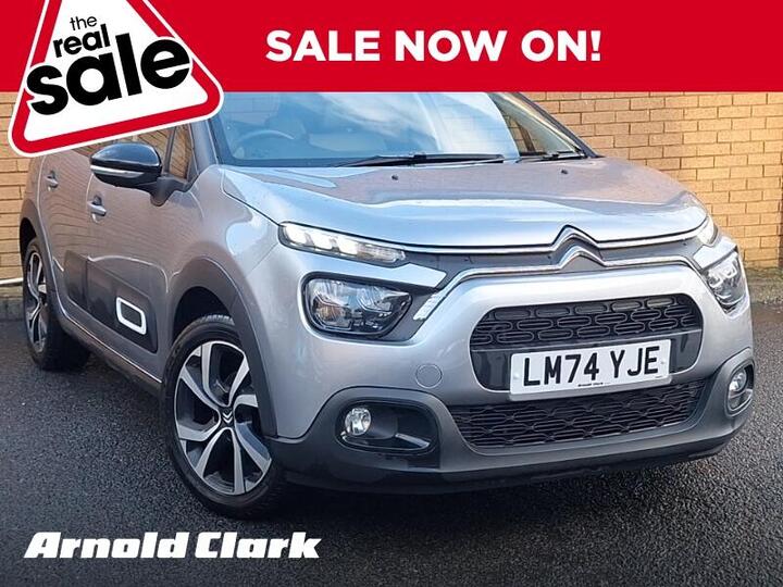 Citroen C3 1.2 PureTech MAX EAT6 Euro 6 (s/s) 5dr