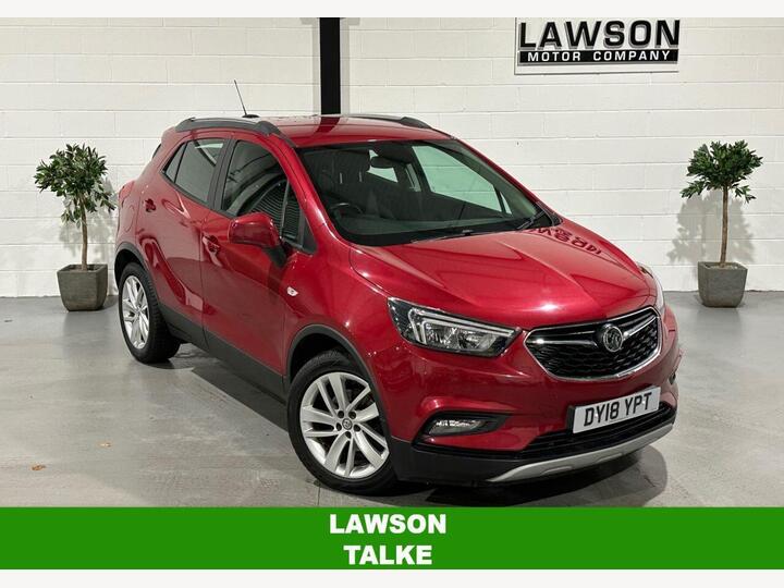 Vauxhall MOKKA X 1.4i Turbo EcoTEC Design Nav Euro 6 (s/s) 5dr