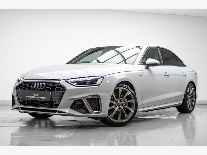 Audi A4 2.0 TFSI 40 S Line S Tronic Euro 6 (s/s) 4dr