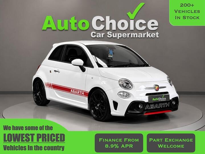 Abarth 595 1.4 T-Jet F595 Pista Euro 6 3dr