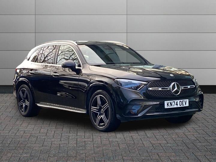 Mercedes-Benz GLC 2.0 GLC300dh MHEV AMG Line (Premium) G-Tronic+ 4MATIC Euro 6 (s/s) 5dr