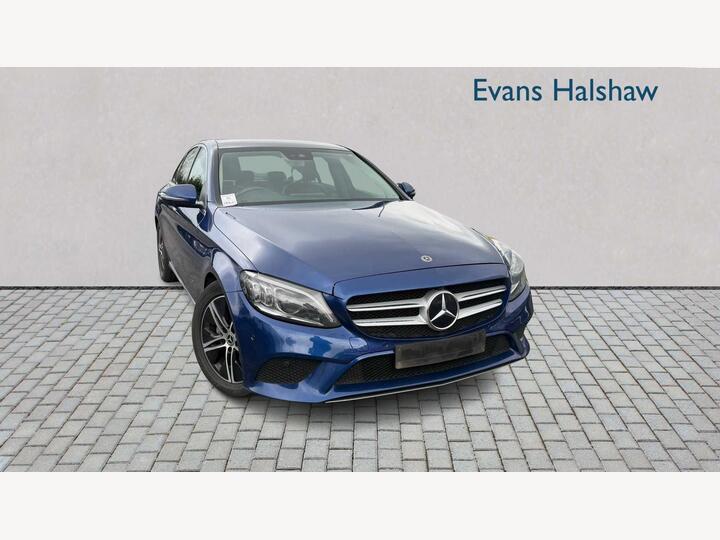 Mercedes-Benz C CLASS DIESEL SALOON 2.0 C220d Sport (Premium Plus) G-Tronic+ Euro 6 (s/s) 4dr