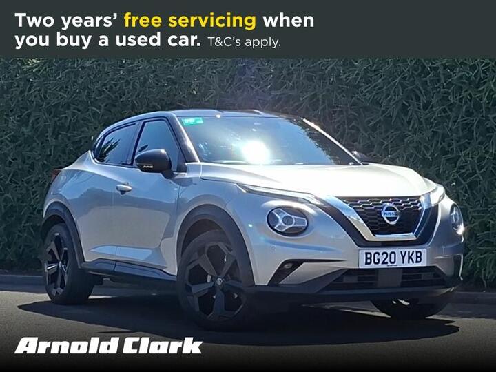 Nissan Juke 1.0 DIG-T Tekna Euro 6 (s/s) 5dr