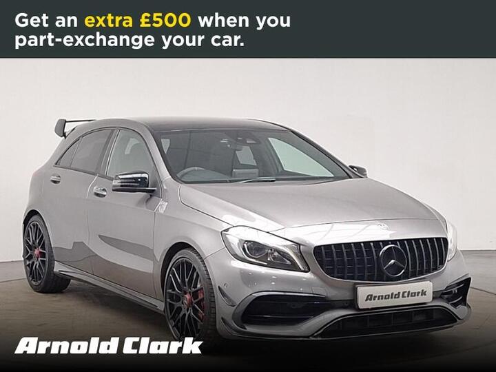 Mercedes-Benz A Class 2.0 A45 AMG (Premium) SpdS DCT 4MATIC Euro 6 (s/s) 5dr