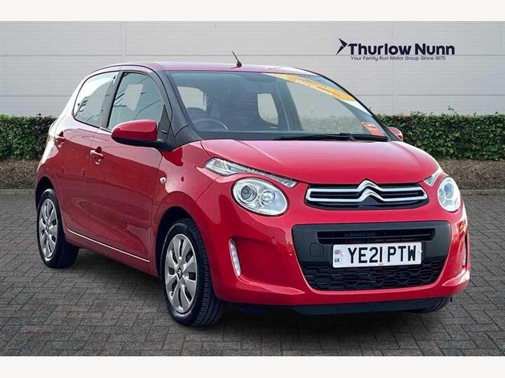 Citroen C1 1.0 VTi Sense Euro 6 (s/s) 5dr