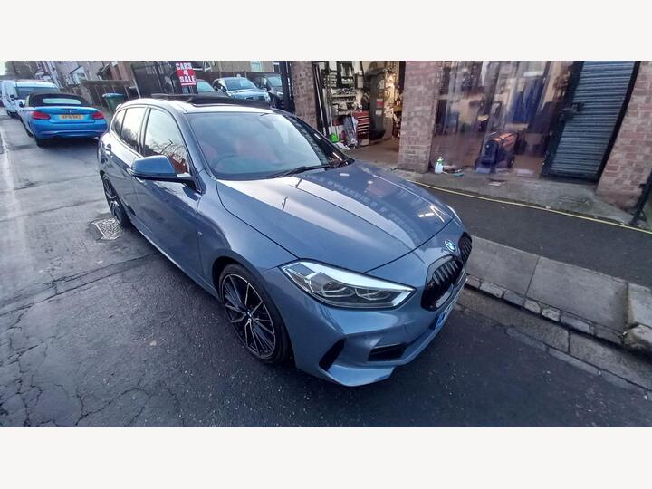BMW 1 Series 1.5 116d M Sport DCT Euro 6 (s/s) 5dr