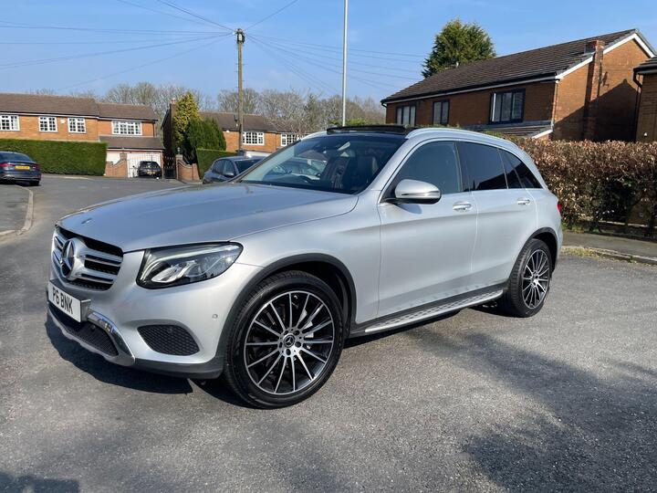 Mercedes-Benz GLC 2.1 GLC220d Sport (Premium Plus) G-Tronic 4MATIC Euro 6 (s/s) 5dr