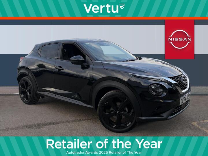 Nissan Juke 1.0 DIG-T Tekna Euro 6 (s/s) 5dr Nissan Juke 1.0 DIG-T Tekna Euro 6 (s/s) 5dr