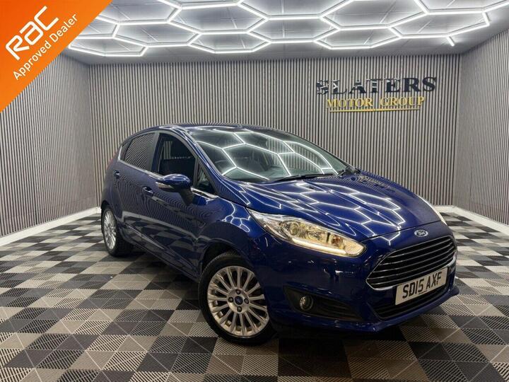 Ford FIESTA 1.0T EcoBoost Titanium Euro 6 (s/s) 5dr
