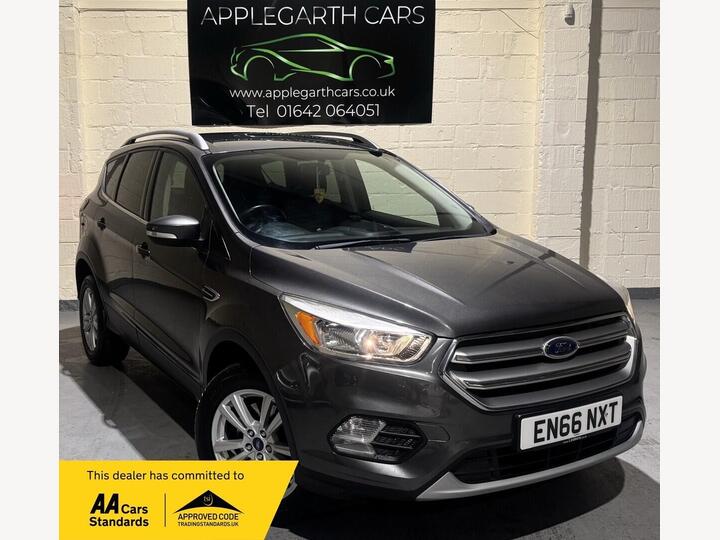 Ford KUGA 1.5 TDCi Zetec Euro 6 (s/s) 5dr