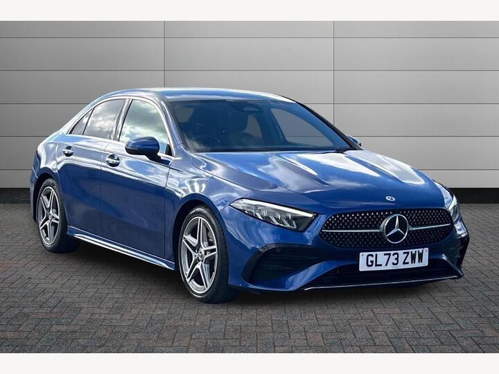 Mercedes-Benz A Class 1.3 A200h MHEV AMG Line (Executive) 7G-DCT Euro 6 (s/s) 4dr