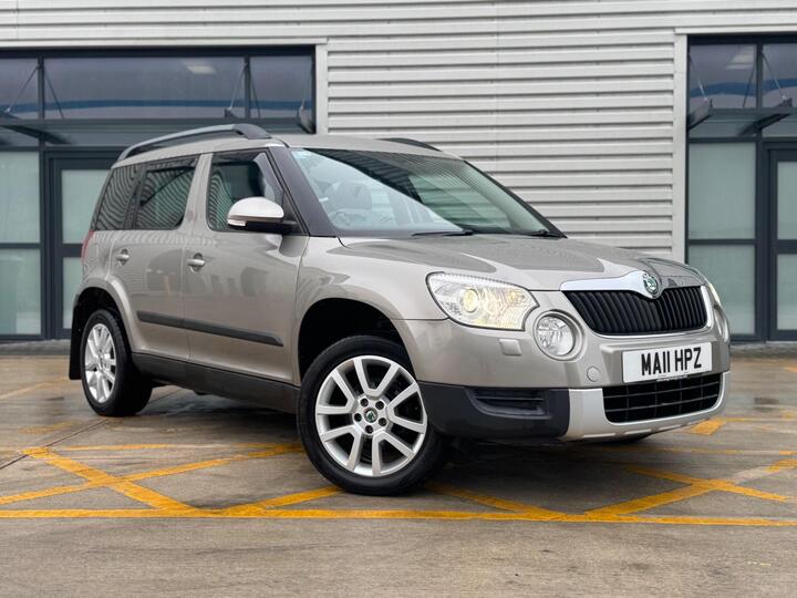 Skoda Yeti 1.8 TSI Elegance 4WD Euro 5 5dr
