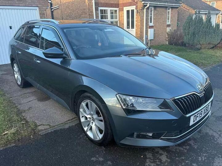 Skoda Superb 2.0 TDI SE L Executive DSG Euro 6 (s/s) 5dr