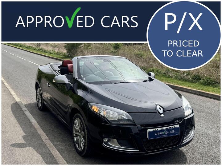 Renault Megane 1.4 TCe GT Line TomTom Euro 5 2dr
