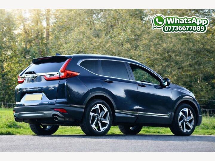 Honda CR-V 1.5 VTEC Turbo EX CVT 4WD Euro 6 5dr